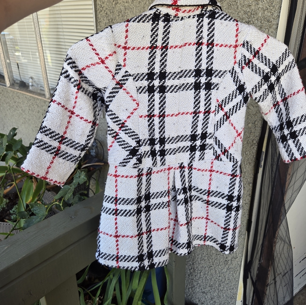 Bonnie Jean- Pea Coat. Size 2/2T